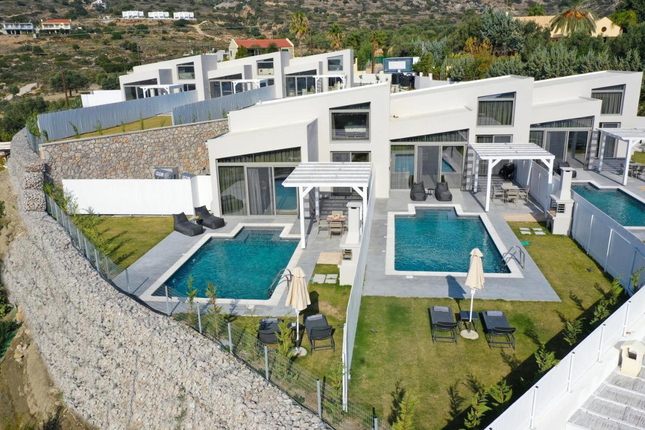 Pantheon Luxury Villas Rhodes Island Afando Esterno foto