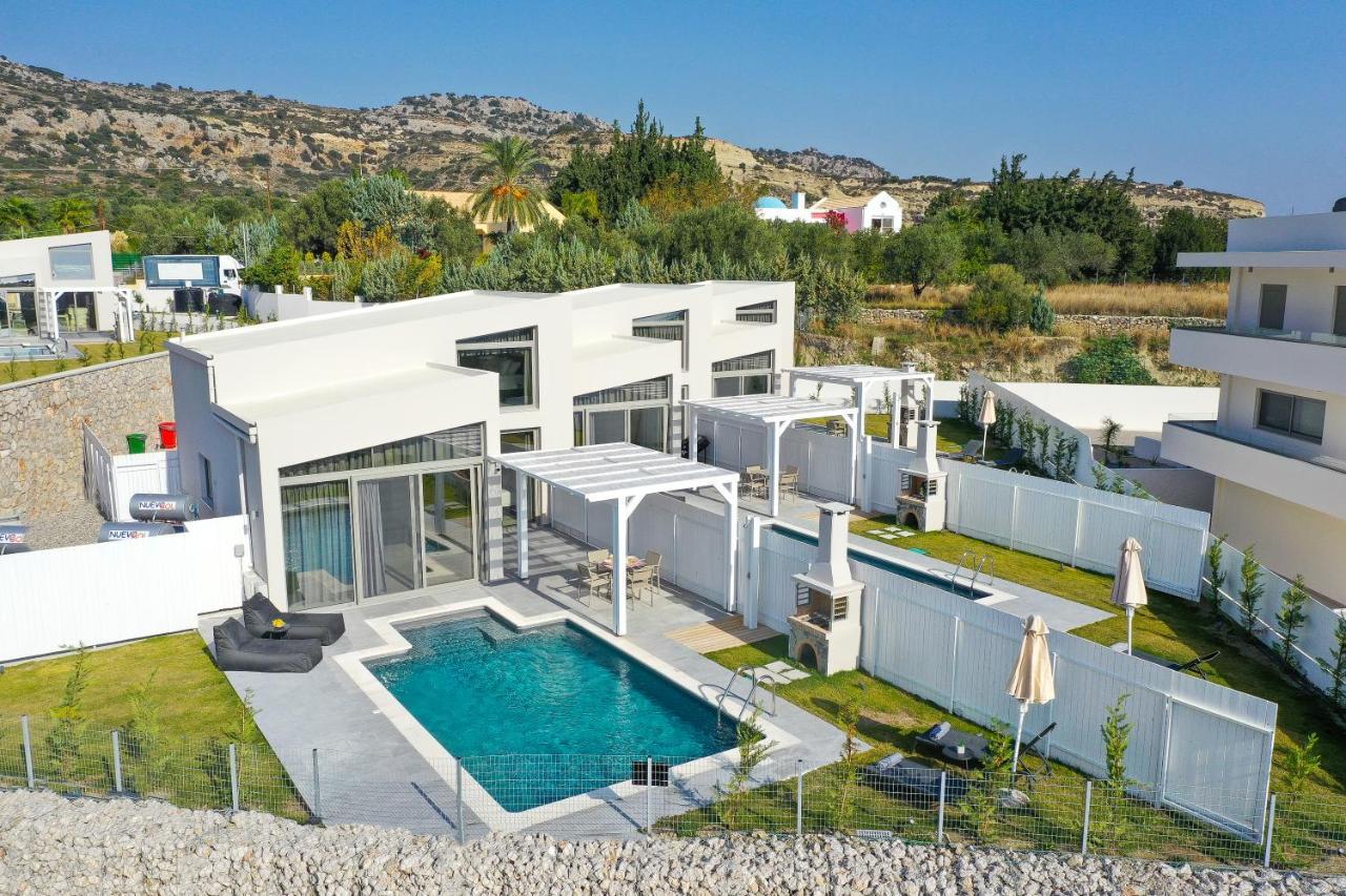 Pantheon Luxury Villas Rhodes Island Afando Esterno foto