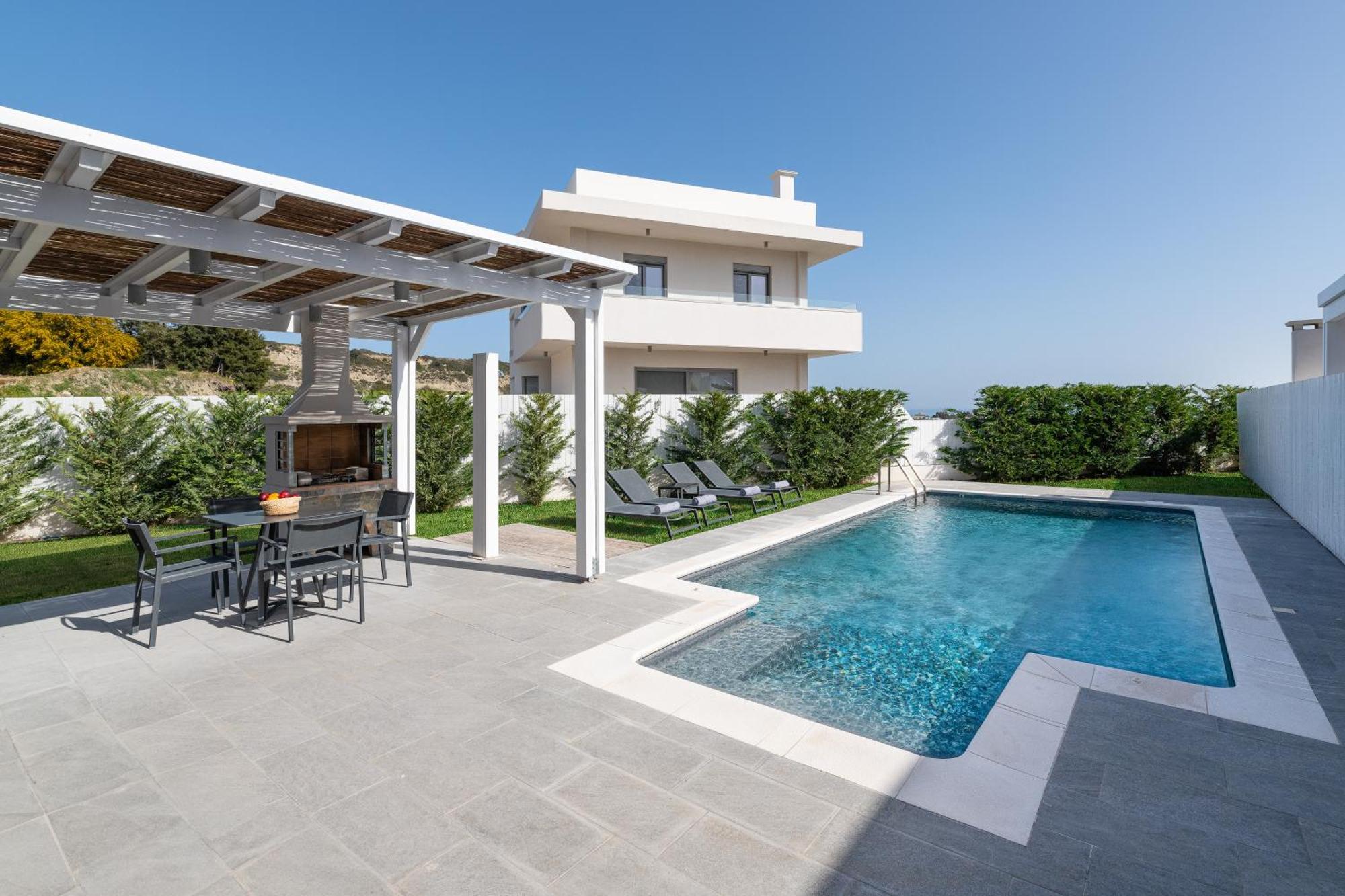 Pantheon Luxury Villas Rhodes Island Afando Esterno foto