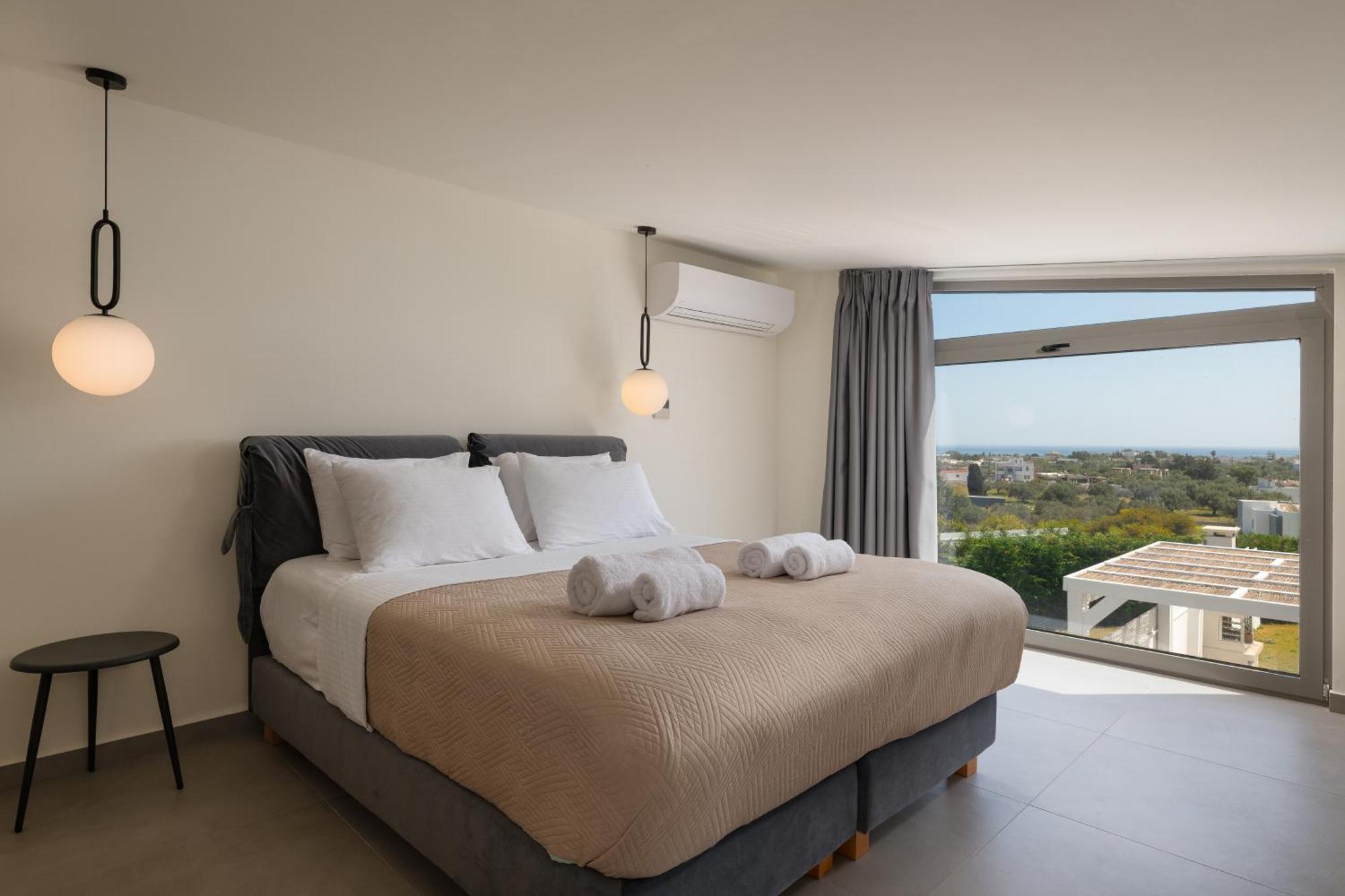 Pantheon Luxury Villas Rhodes Island Afando Esterno foto