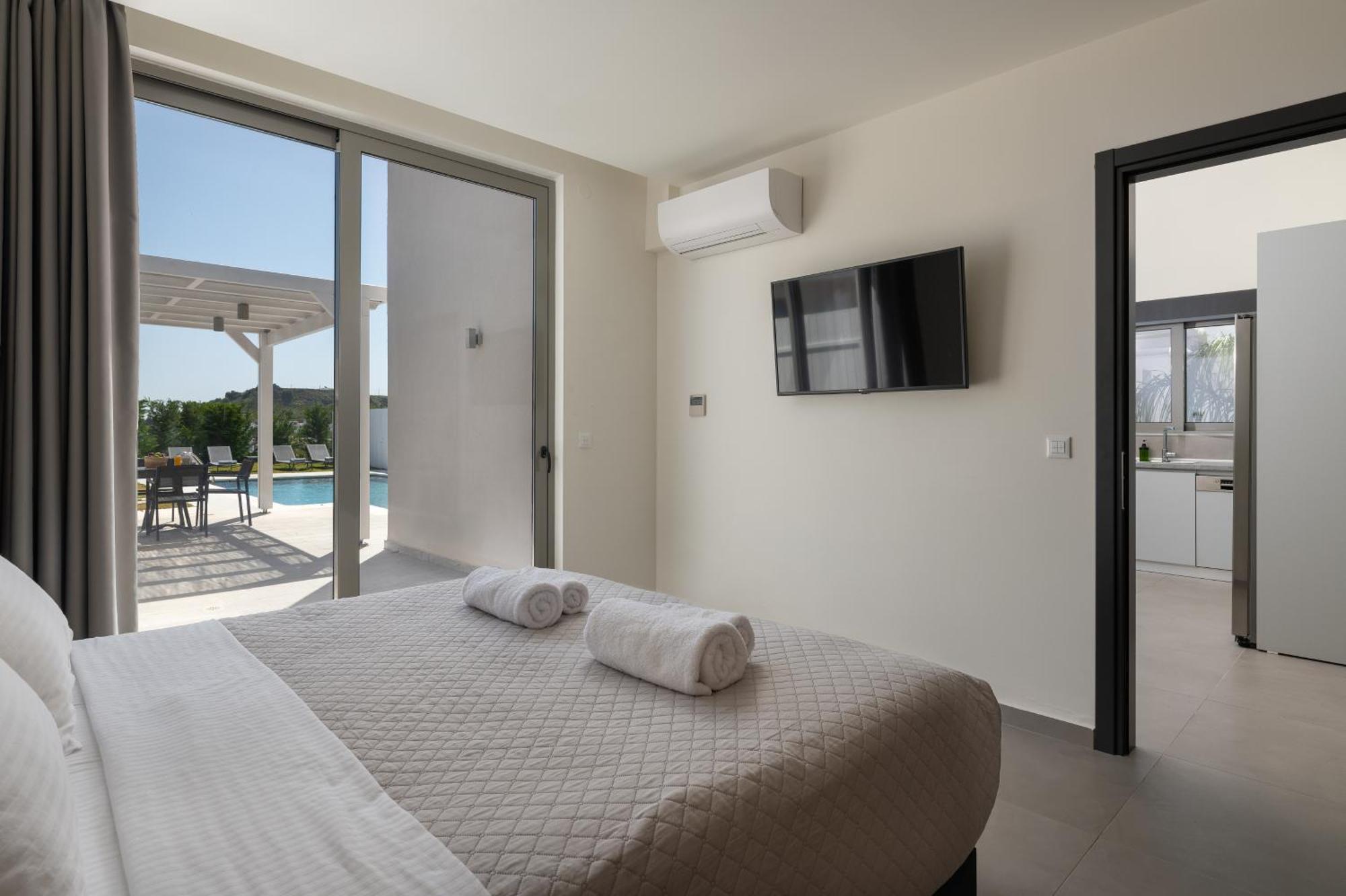 Pantheon Luxury Villas Rhodes Island Afando Esterno foto