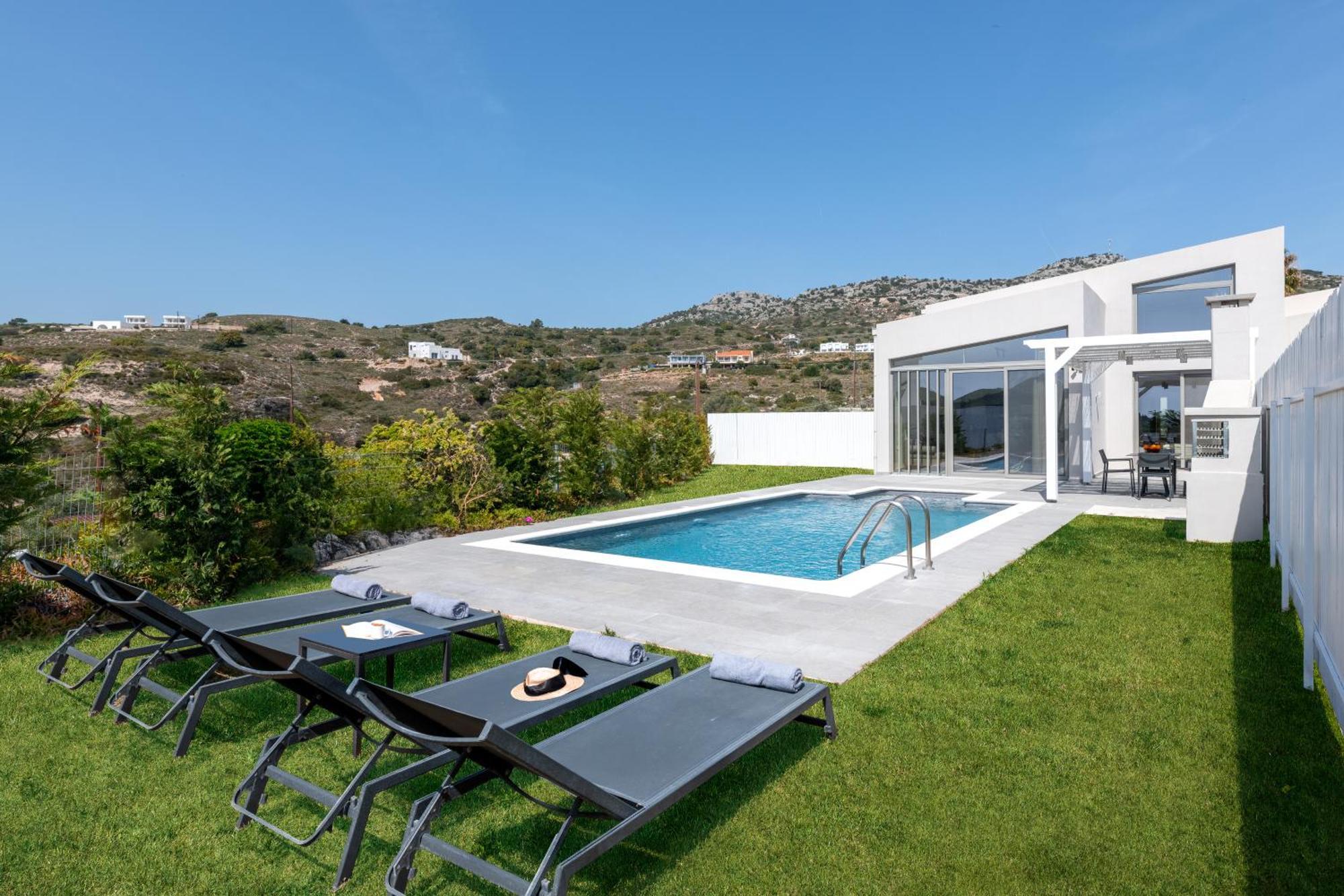 Pantheon Luxury Villas Rhodes Island Afando Esterno foto