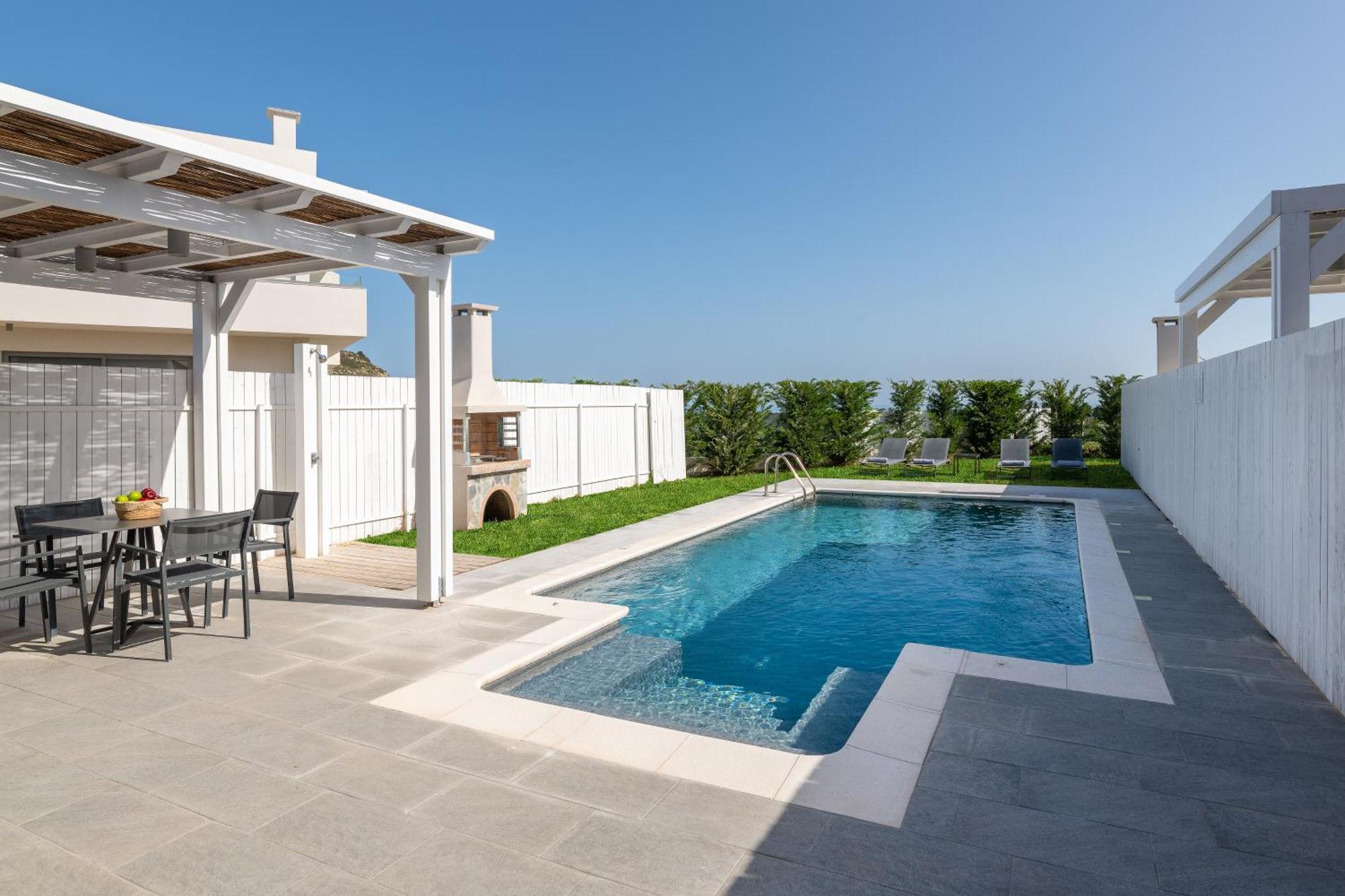 Pantheon Luxury Villas Rhodes Island Afando Esterno foto