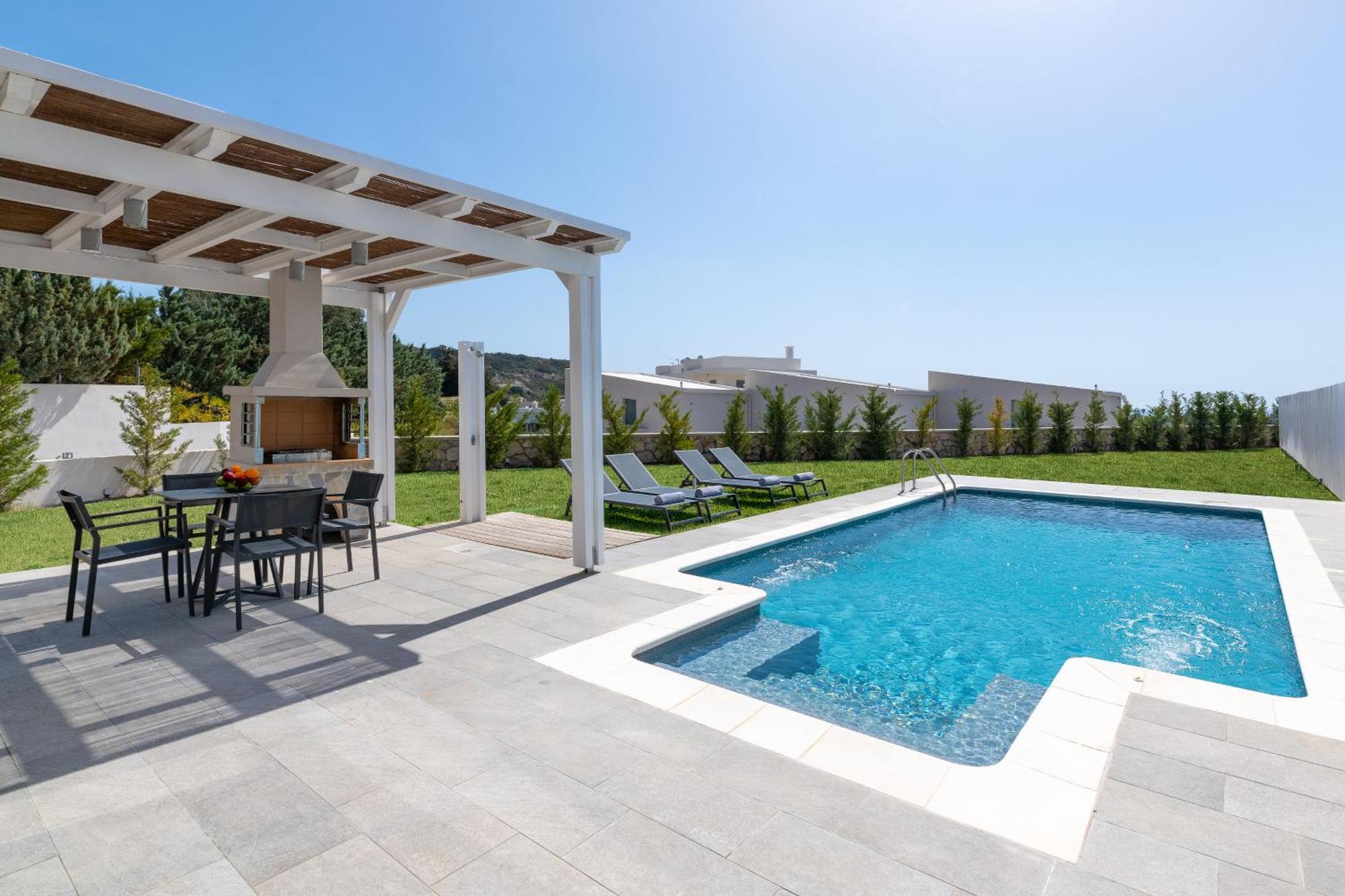 Pantheon Luxury Villas Rhodes Island Afando Esterno foto