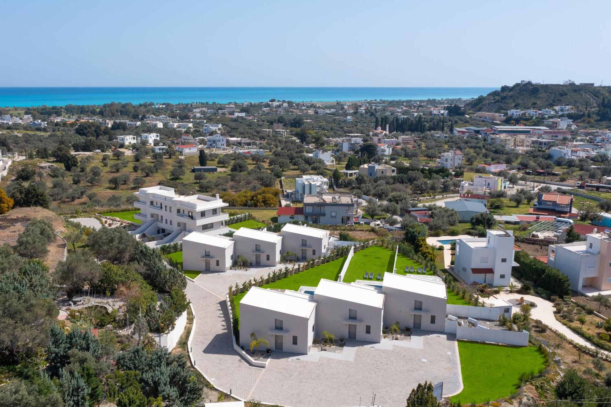 Pantheon Luxury Villas Rhodes Island Afando Esterno foto