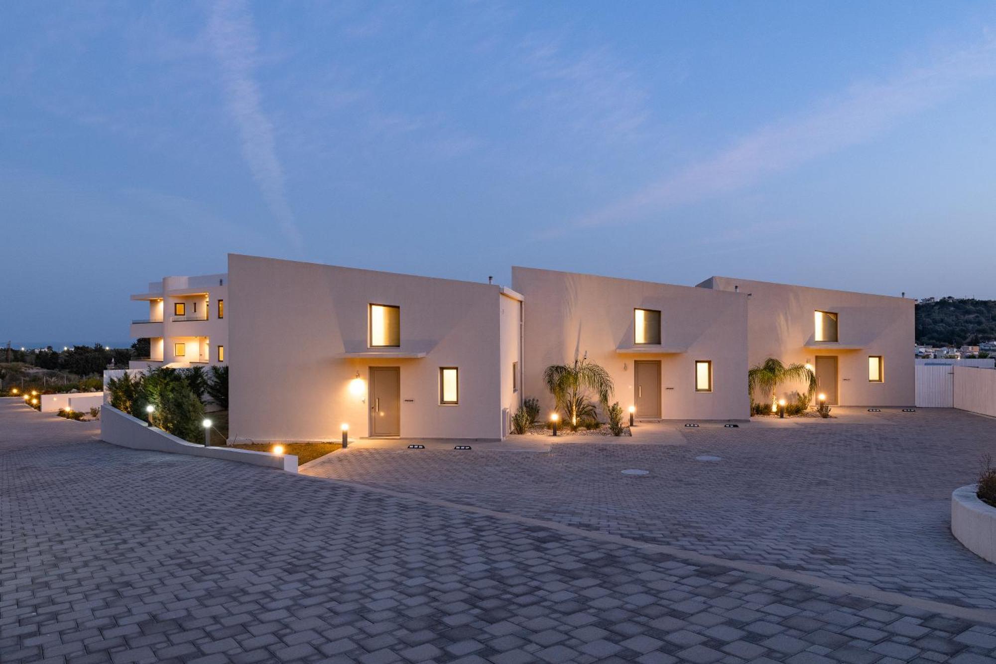 Pantheon Luxury Villas Rhodes Island Afando Esterno foto