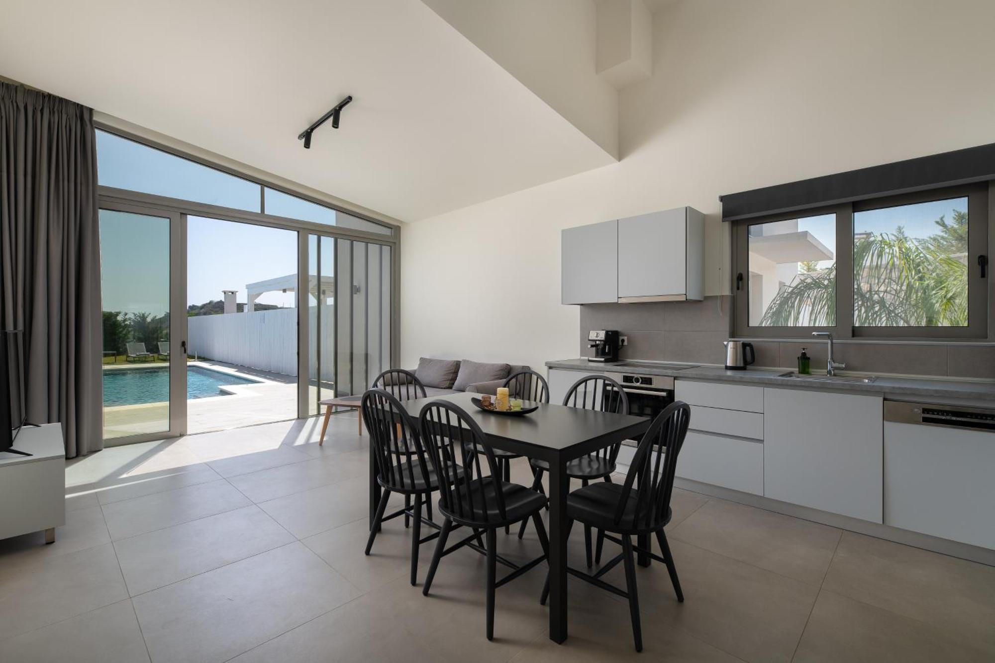 Pantheon Luxury Villas Rhodes Island Afando Esterno foto