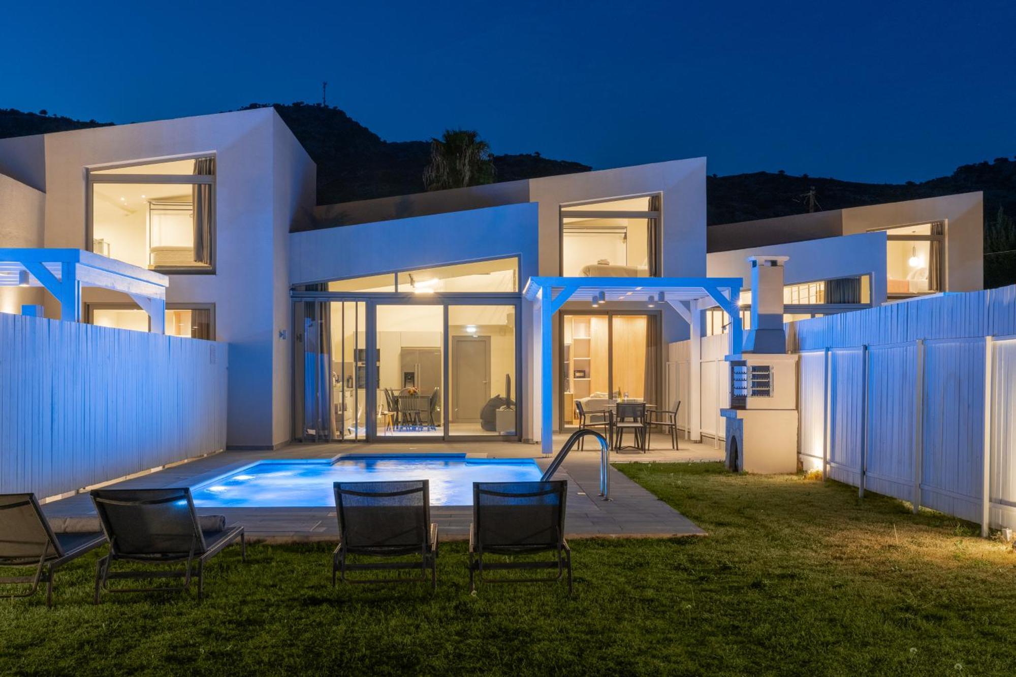 Pantheon Luxury Villas Rhodes Island Afando Esterno foto