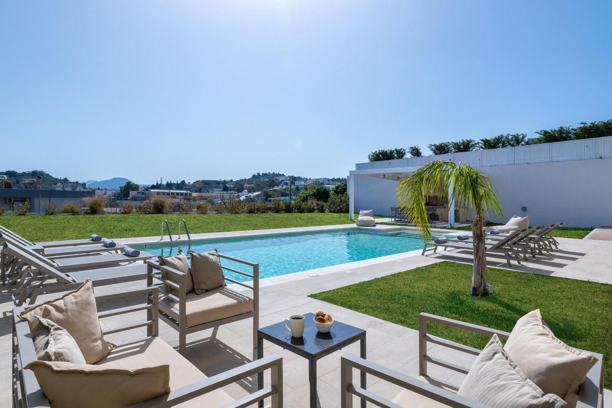 Pantheon Luxury Villas Rhodes Island Afando Esterno foto