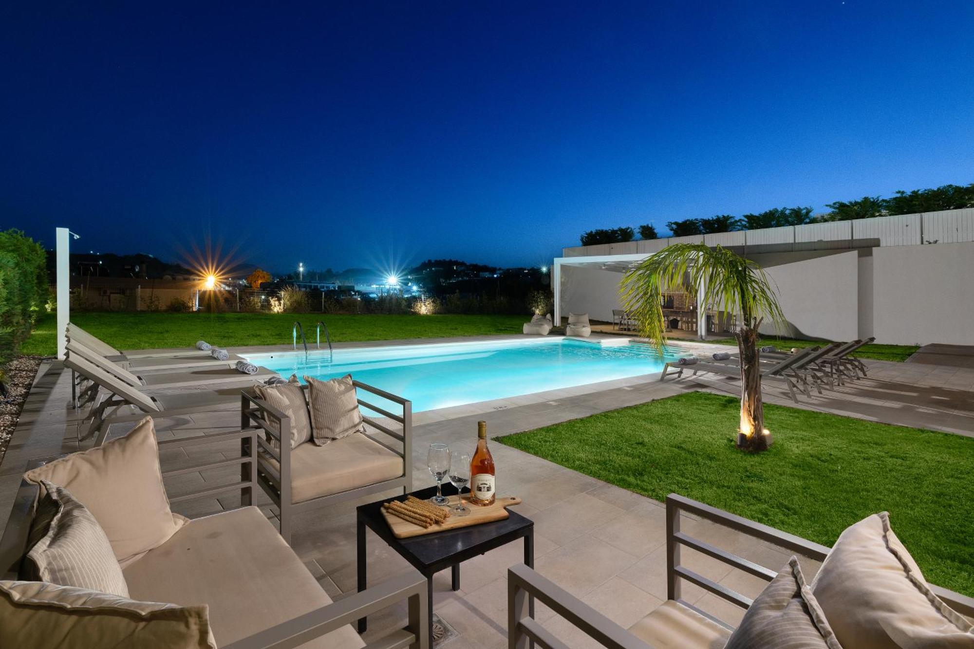 Pantheon Luxury Villas Rhodes Island Afando Esterno foto