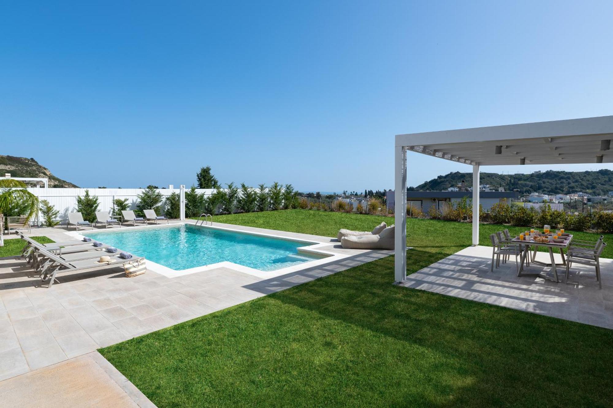 Pantheon Luxury Villas Rhodes Island Afando Esterno foto