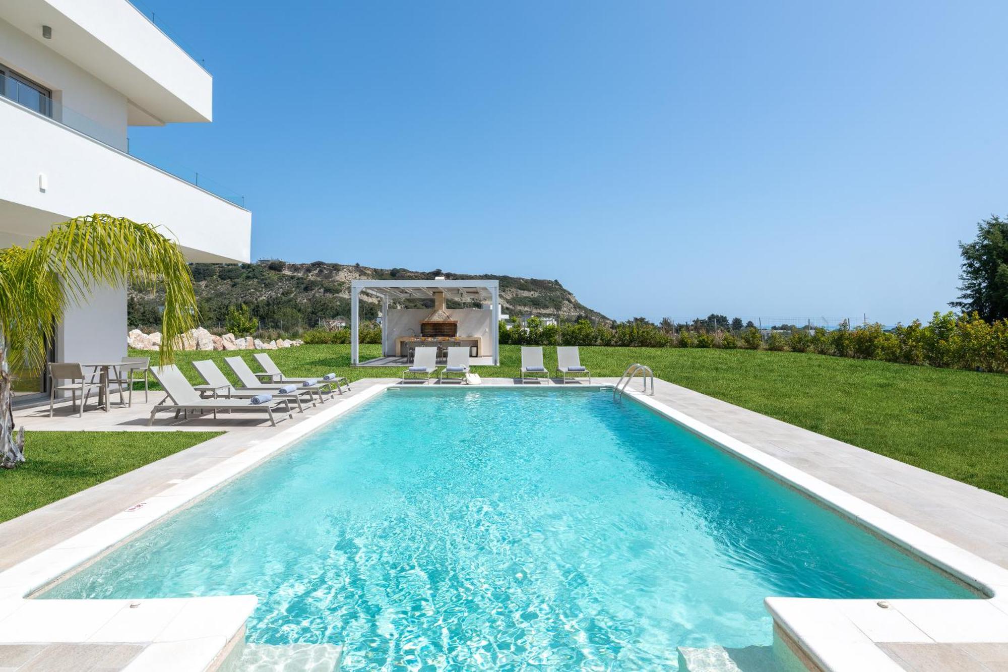 Pantheon Luxury Villas Rhodes Island Afando Esterno foto