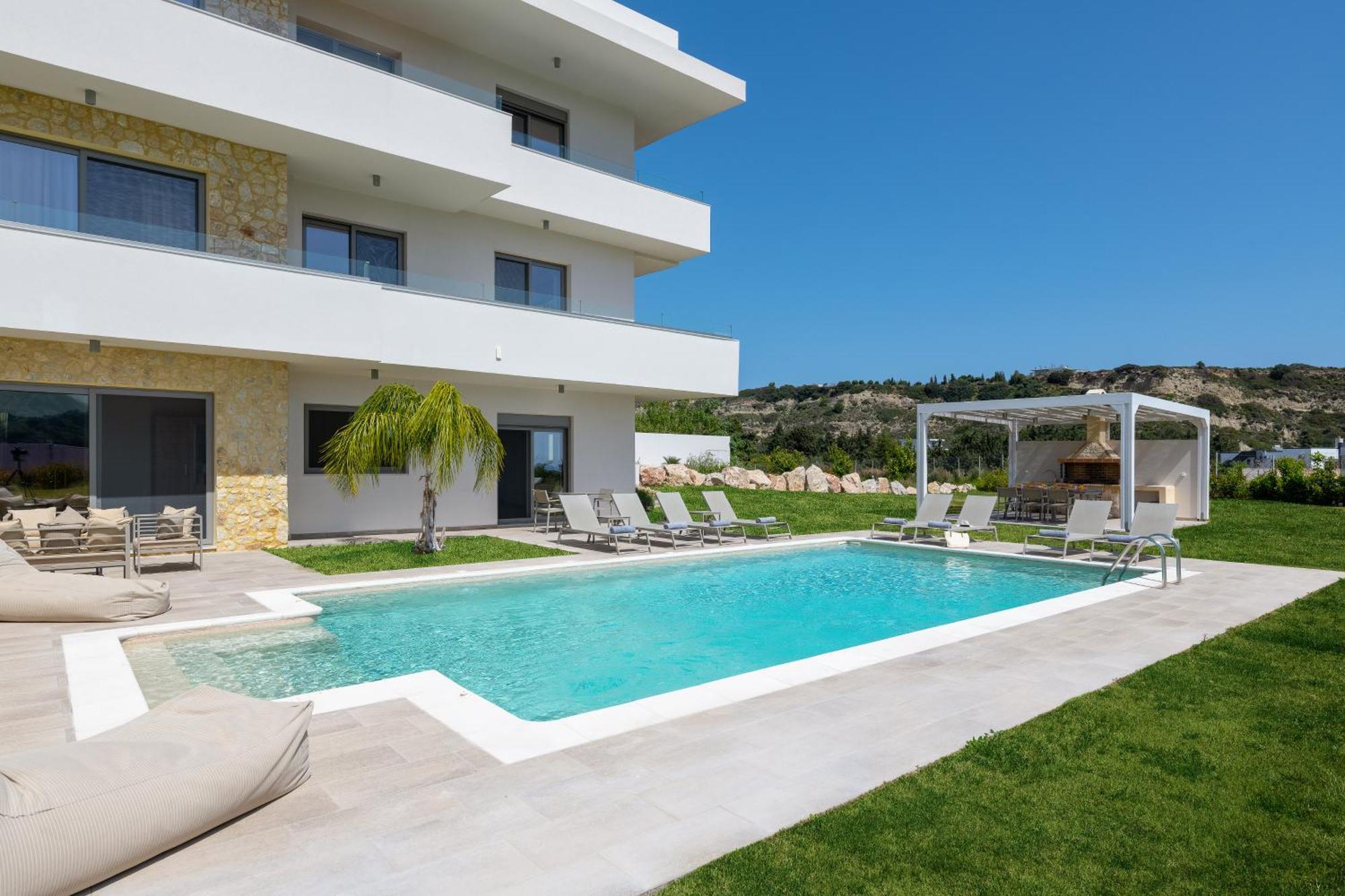 Pantheon Luxury Villas Rhodes Island Afando Esterno foto