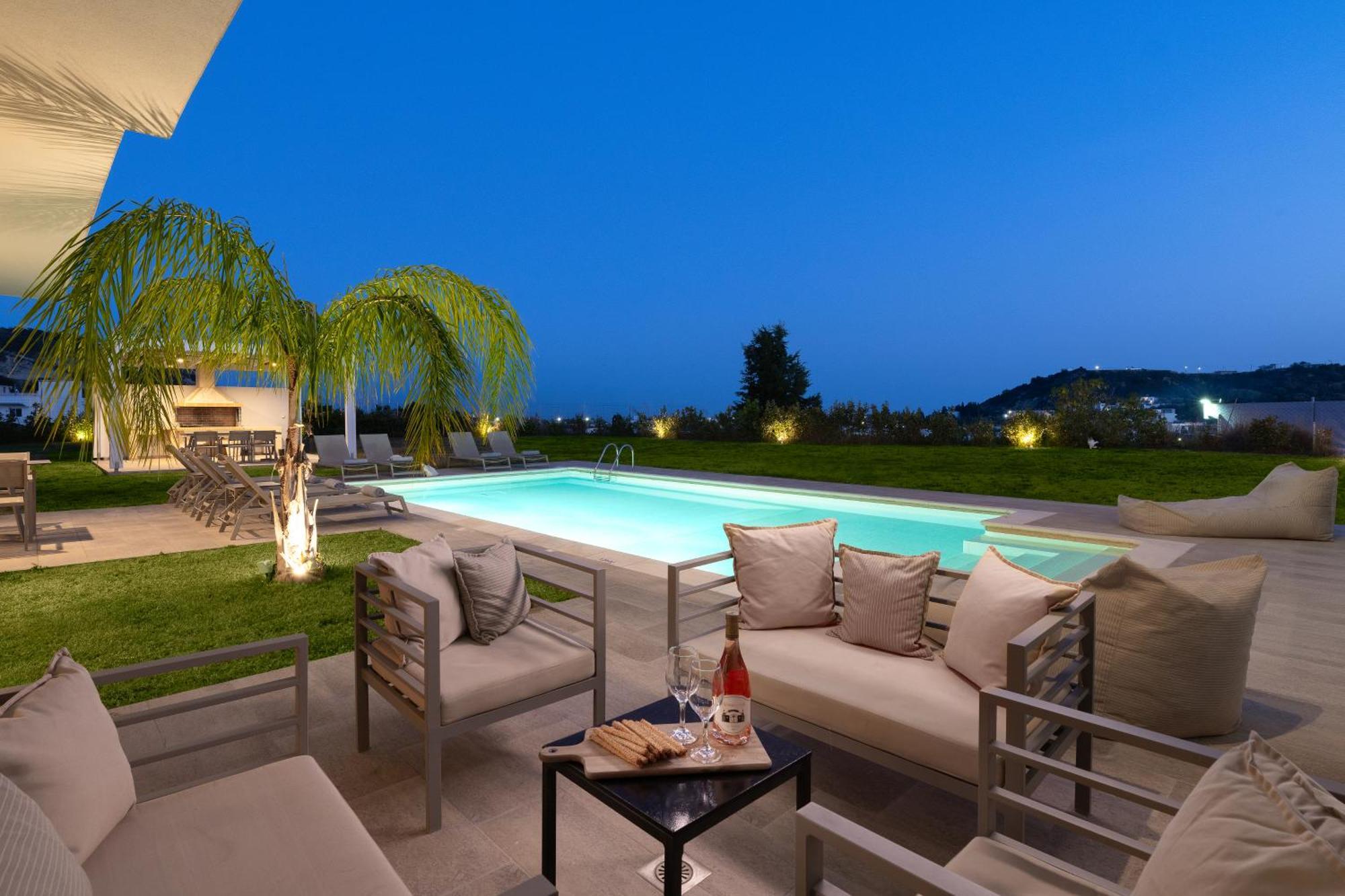 Pantheon Luxury Villas Rhodes Island Afando Esterno foto